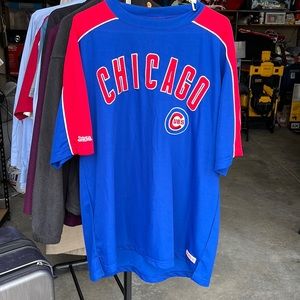 Chicago Cubs short sleeve, embroidered size XL